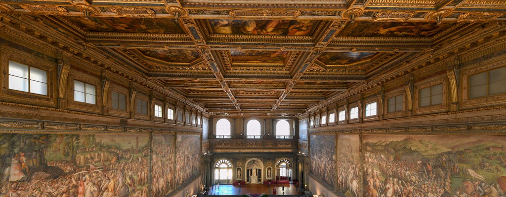 Palazzo Vecchio Besichtigung mit Audioguide