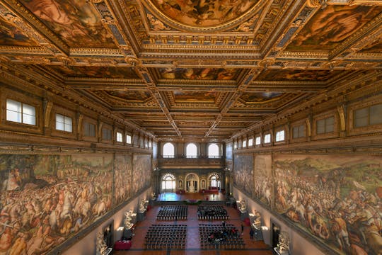 Palazzo Vecchio tour with audio guide