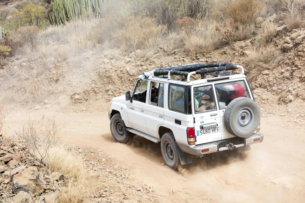 4x4 adventure and camel ride