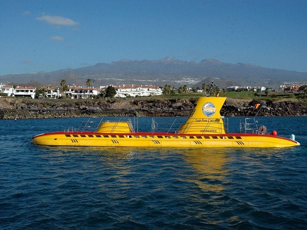 Lanzarote Submarine Tour