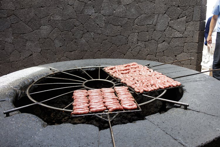 Lanzarote Volcano Tour with BBQ