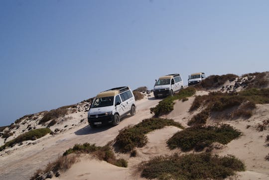 Safari 4x4 na Fuerteventurze z plażą w El Cotillo