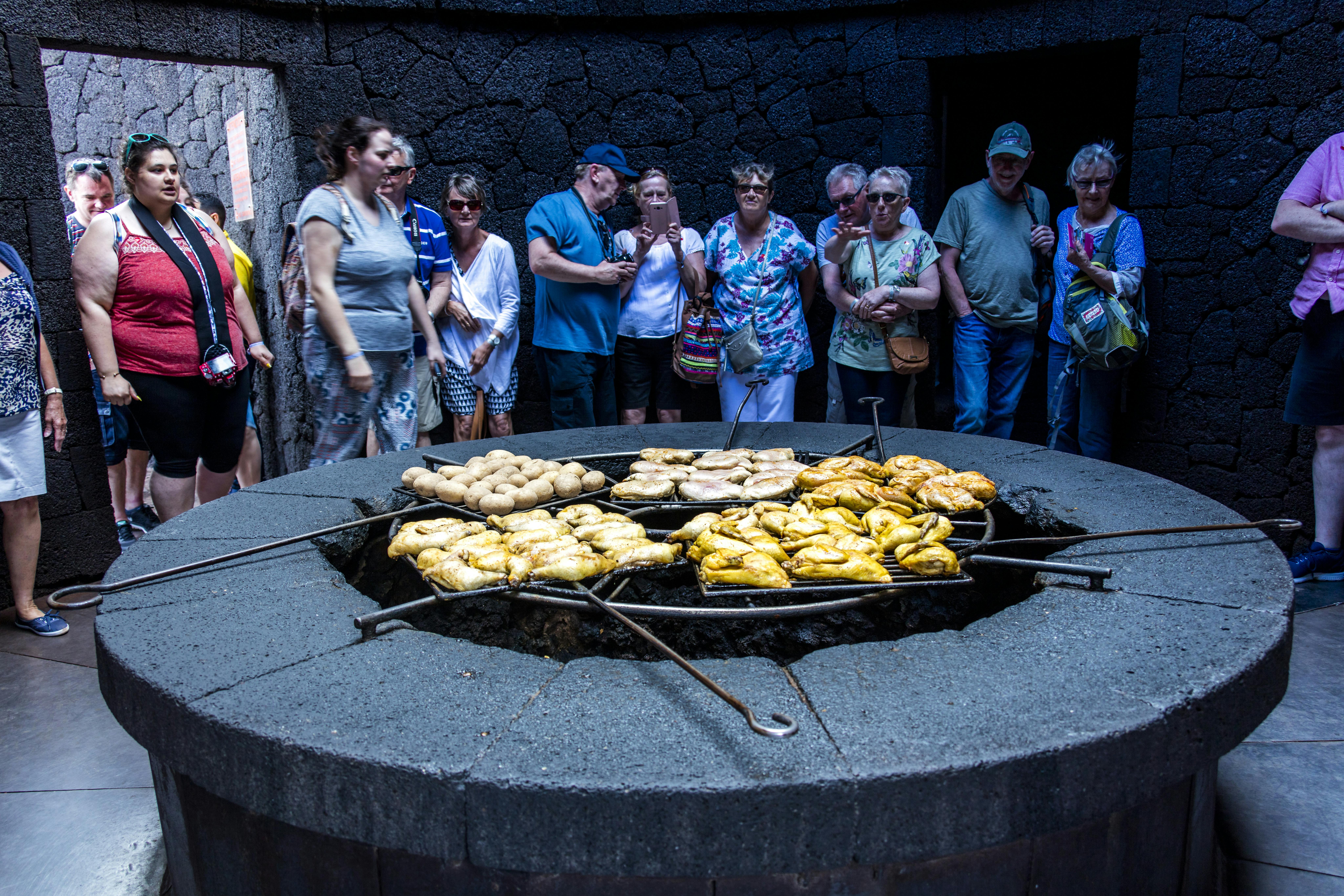 Lanzarote Volcano Tour with BBQ