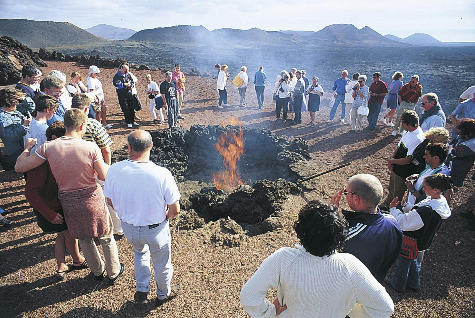 Lanzarote Volcano BBQ Tour