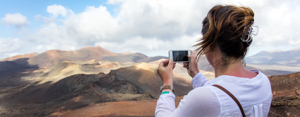 Lanzarote volcano tour with BBQ