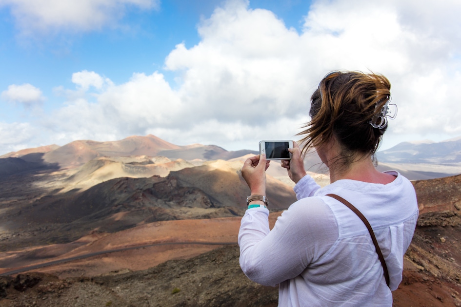 Countryside in Lanzarote Countryside in Lanzarote