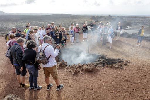 lanzarote volcano bbq tour