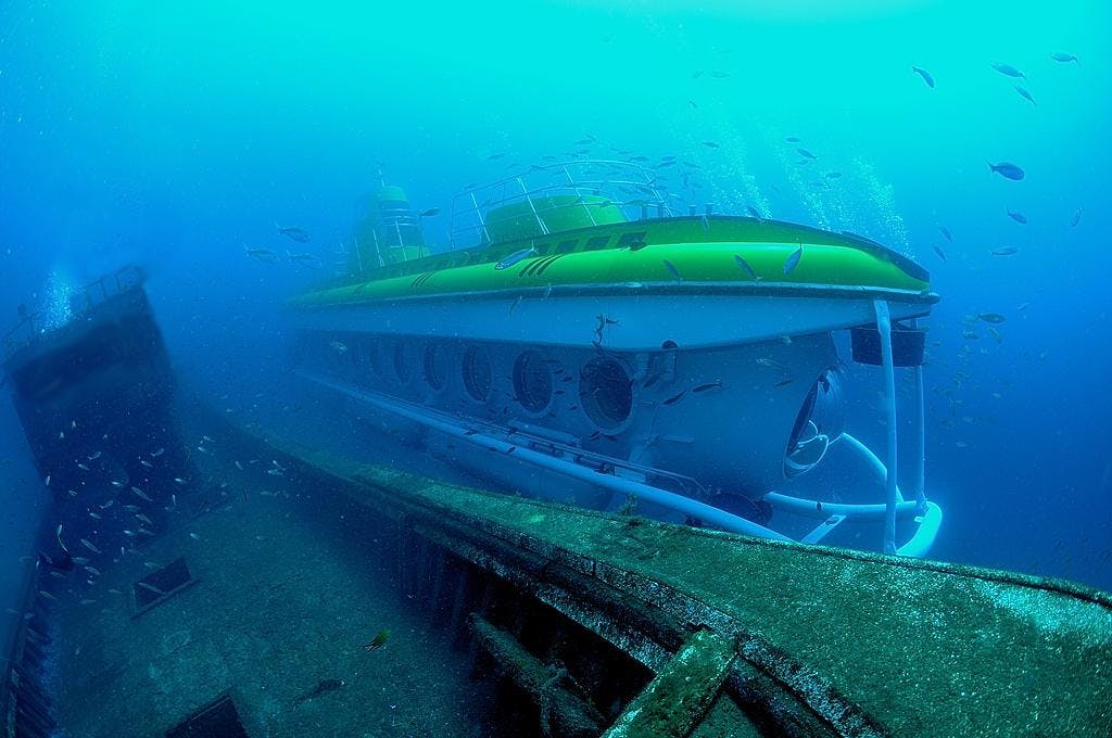 Lanzarote Submarine Tour