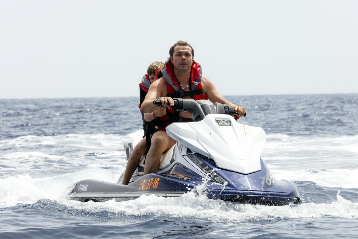 Jet-ski from Jandia
