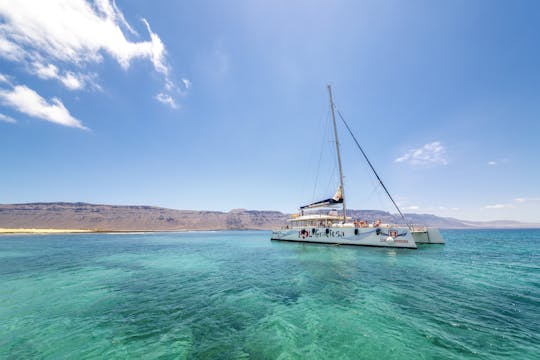I Love La Graciosa Catamaran Tour