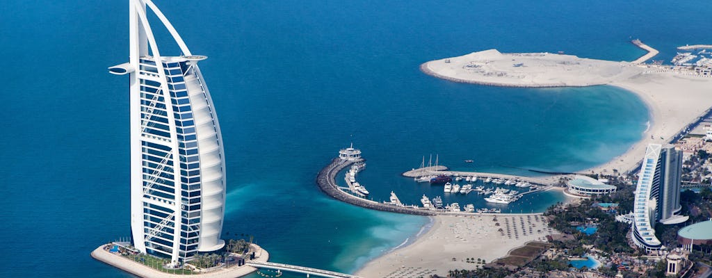 Vol sur Dubaï en hélicoptère