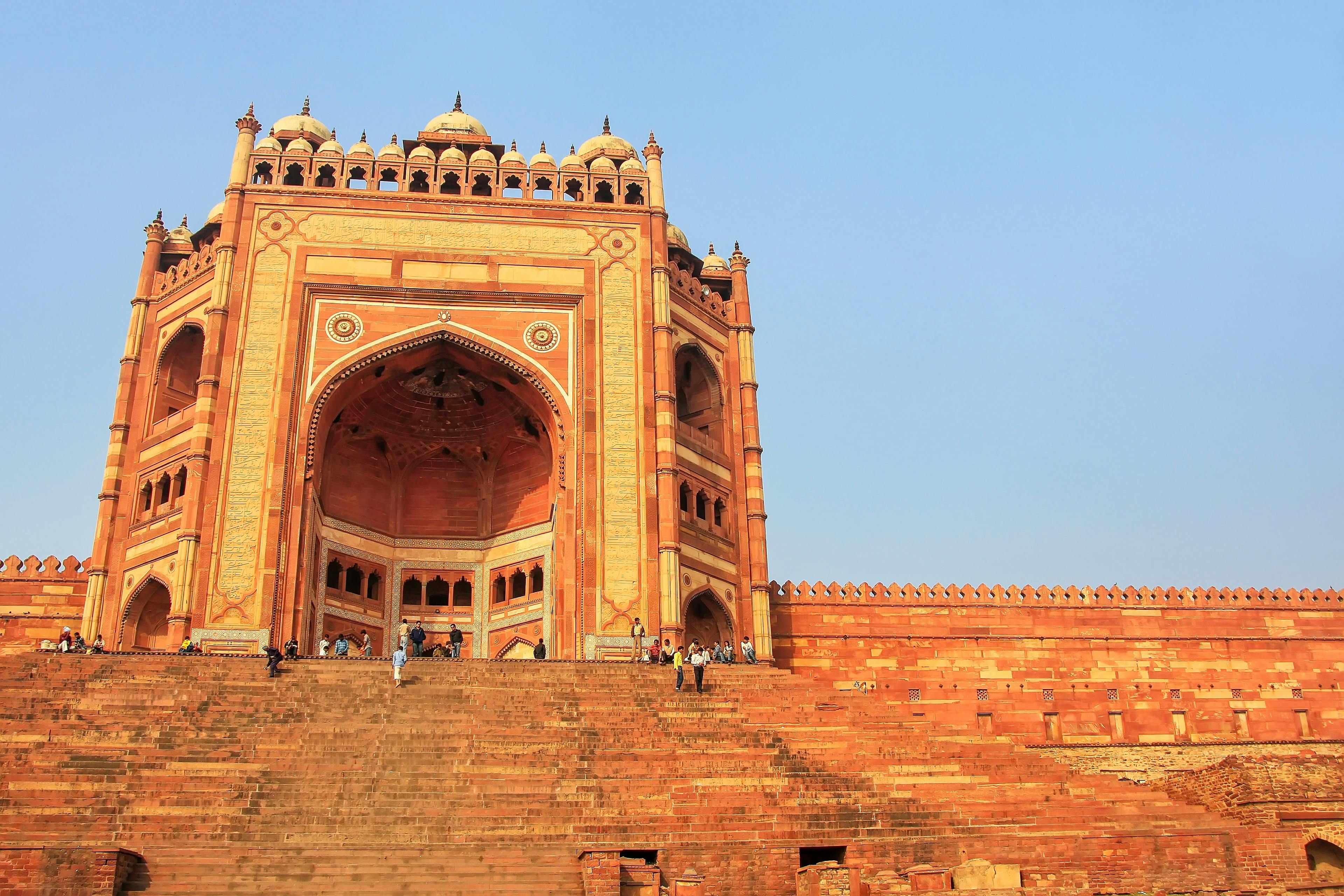 Tour privado de medio día a Fatehpur Sikri