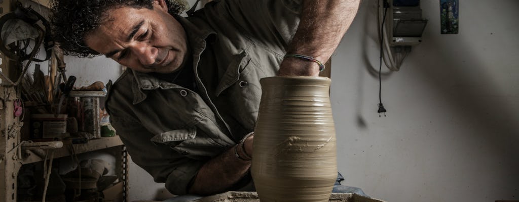 Taller de terracota de día completo con almuerzo.