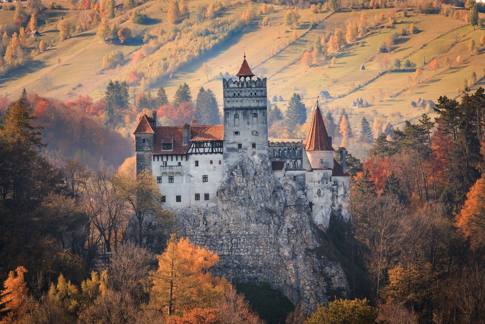 Privater Tagesausflug zu Draculas Schloss
