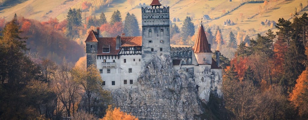Excursion privée d'une journée au château de Dracula