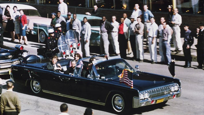 Excursão de ônibus pelo assassinato JFK e Museu do sexto andar