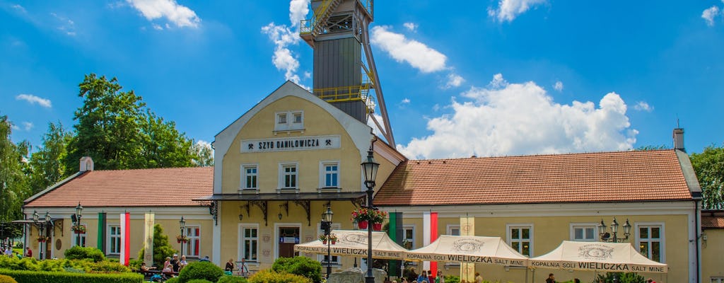 Ticket mit Eintritt ohne Anstehen für das Salzbergwerk Wieliczka