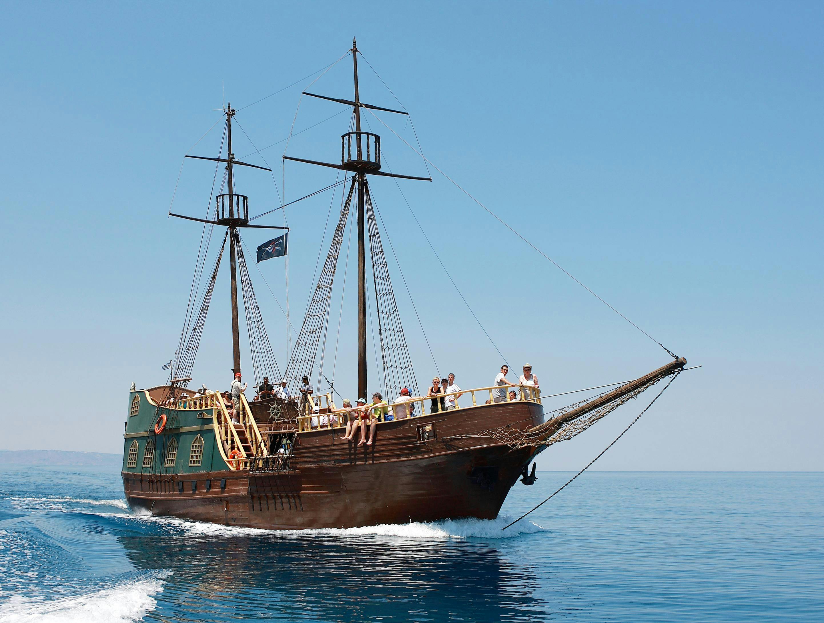 Excursion de détente en bateau à Réthymnon