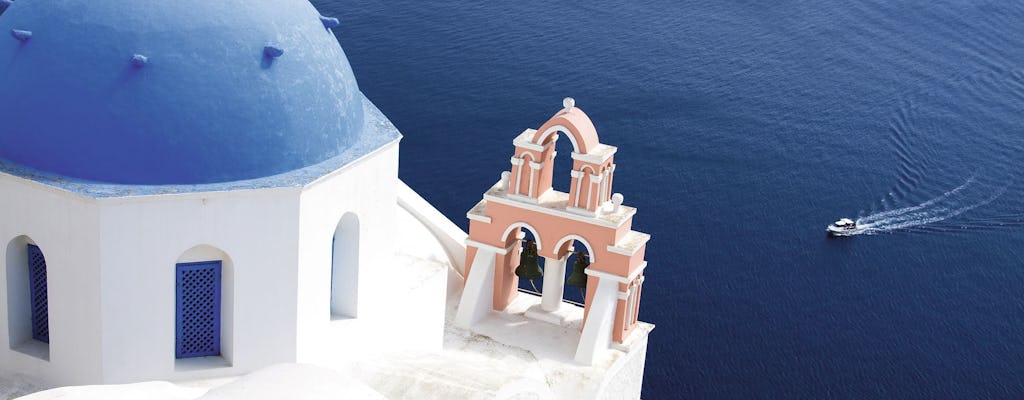 Santorini Tour from Rethymnon & Chania Area