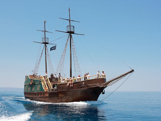 Afslappende bådtur fra Rethymnon