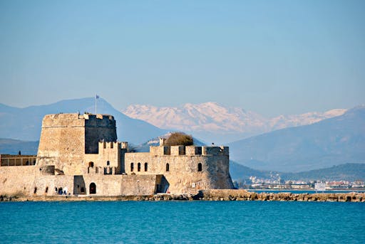 Epidaurus, Nauplion and Mycenae