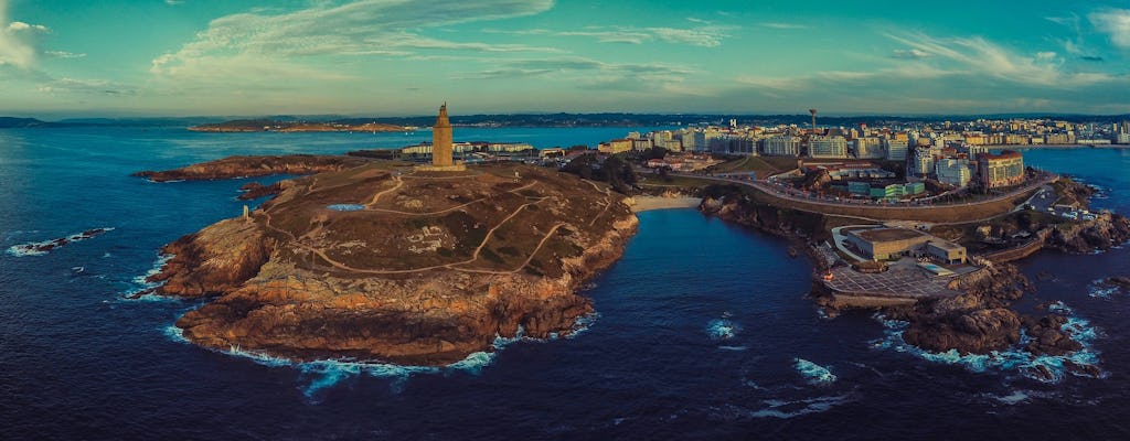 Recorrido a pie gratuito en La Coruña