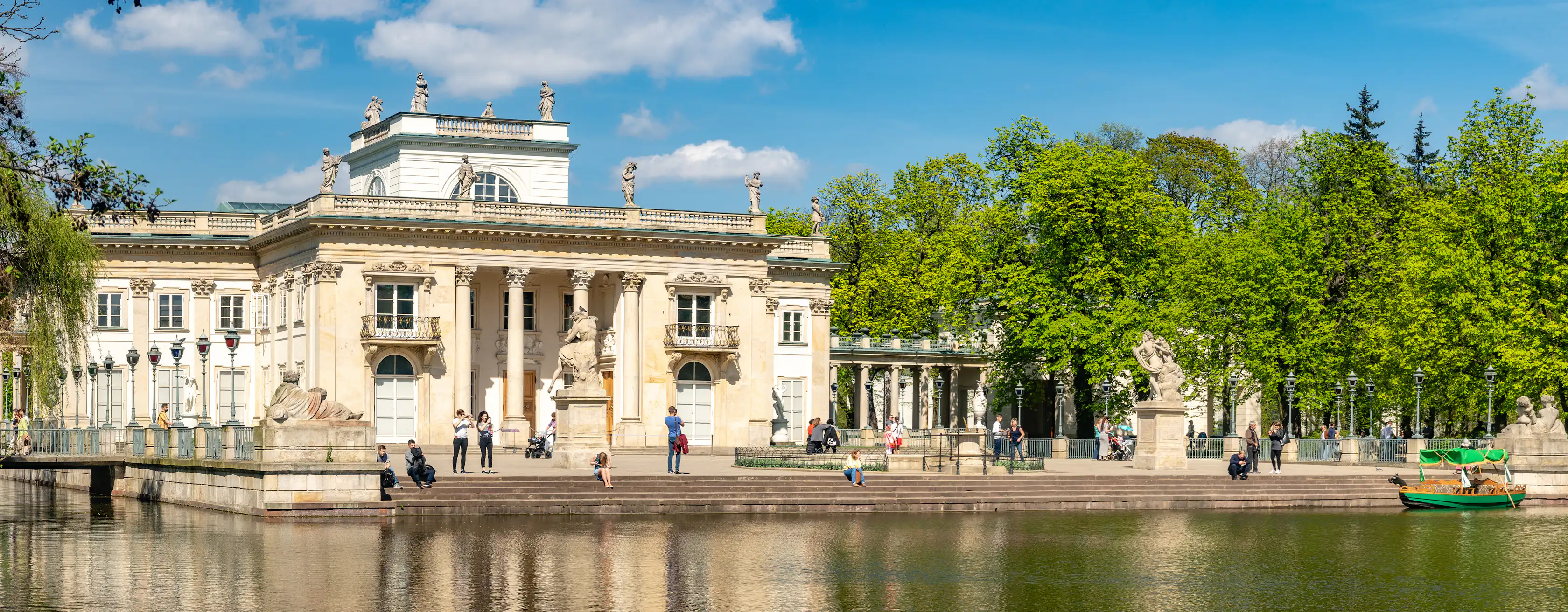 Parc Lazienki : billets et visites