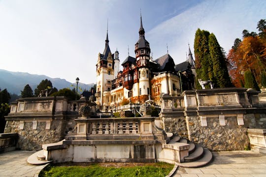 Day trip to Carpathian’s Pearl Sinaia