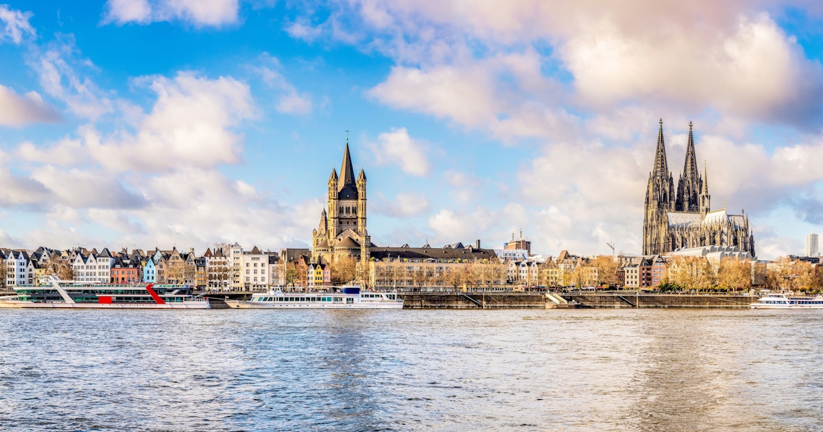 Visitas y actividades en el río Rin musement