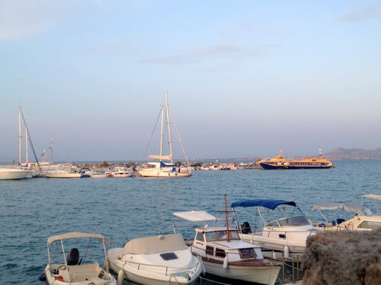 Croisière aux îles Aegina, Poros et Agistri - depuis Kinetta