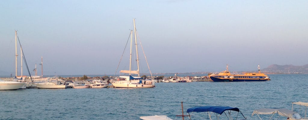 Aegina, Poros and Agistri Boat Trip from Kinetta