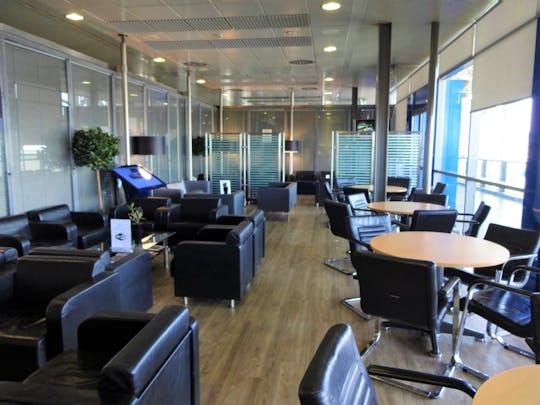 Thessaloniki Flughafen VIP-Lounge