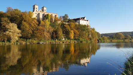 Countryside bike tour with visit of the Tyniec Abbey from Krakow
