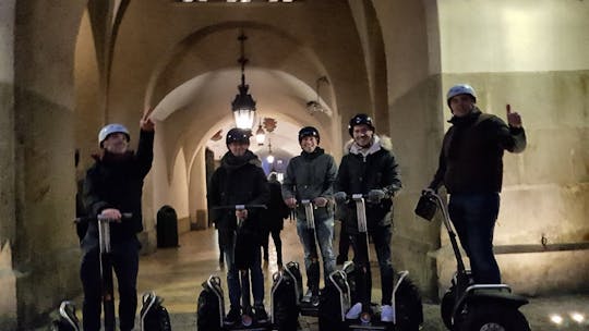 Recorrido Joy Ride en scooter autoequilibrado en Cracovia