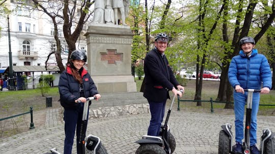Krakow Self-balancing scooter leisure tour
