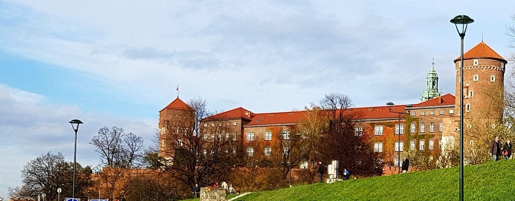 Tour in scooter autobilanciato di Cracovia della Città Vecchia, Kazimierz e il Ghetto Ebraico