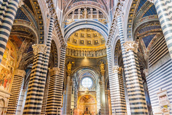 Najlepsze atrakcje Sieny z przewodnikiem i opcjonalną wizytą w katedrze