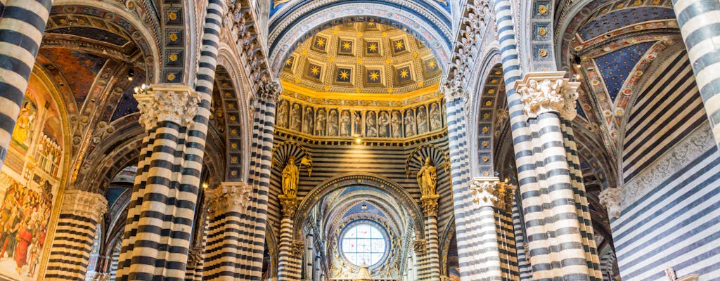 Visite guidée du meilleur de Sienne avec la cathédrale en option