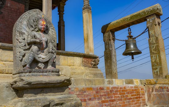 Visite du temple Dakshinkali, des gorges de Chovar et de Kirtipur au départ de Katmandou