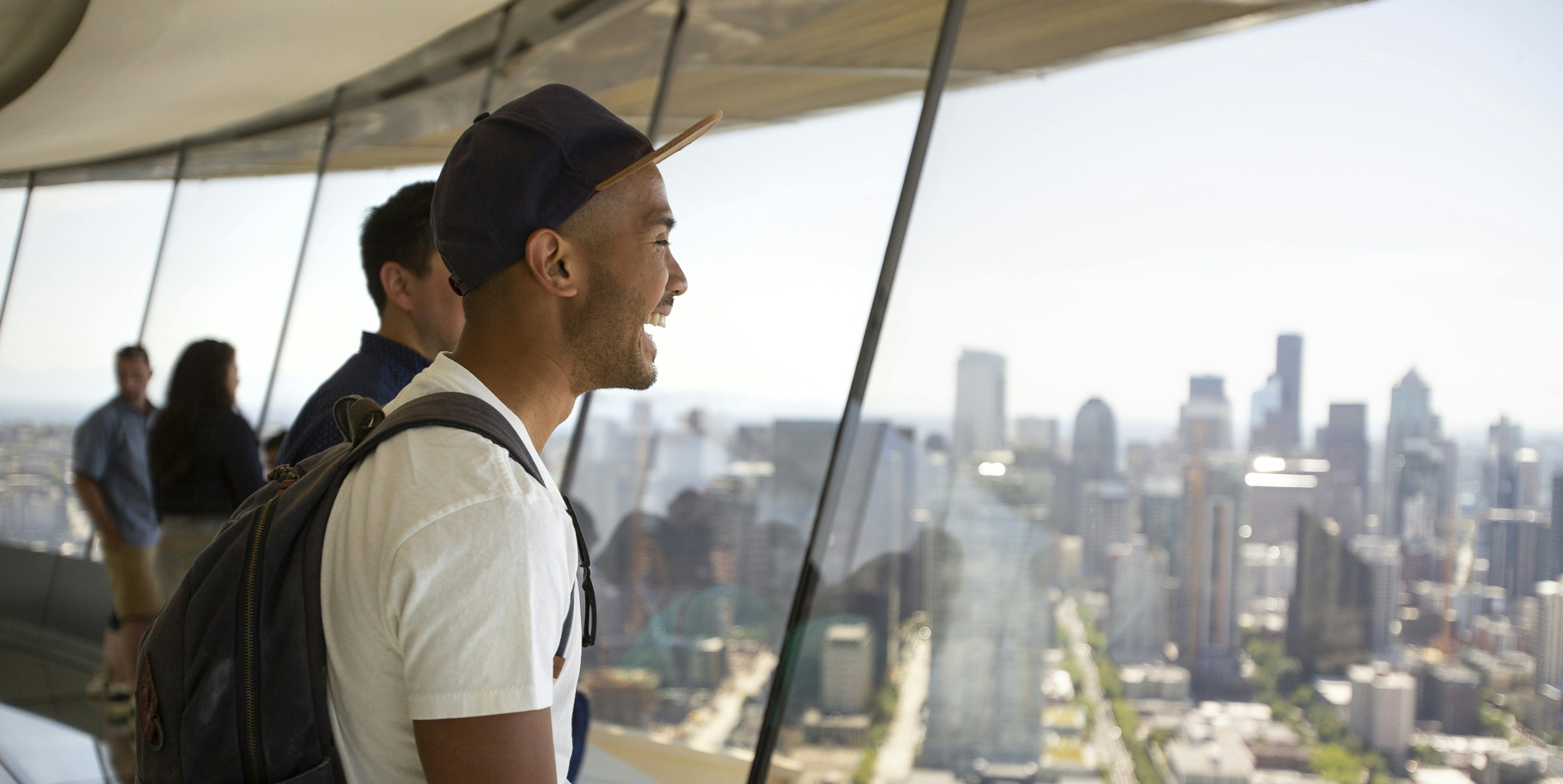 Seattle Space Needle plus Chihuly Garden and Glass combo ticket