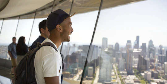Seattle Space Needle plus Chihuly Garden and Glass combo ticket