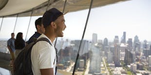 Seattle Space Needle plus Chihuly Garden and Glass combo ticket