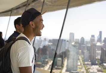 Seattle Space Needle plus Chihuly Garden and Glass combo ticket