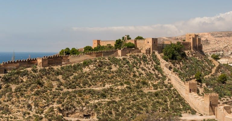 Guided tour of the Alcazaba of Almería in small groups