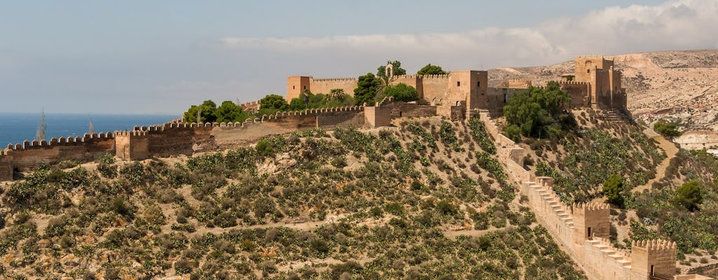 Rondleiding door het Alcazaba van Almería in kleine groepen