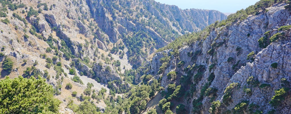 Imbros Gorge – from Chania