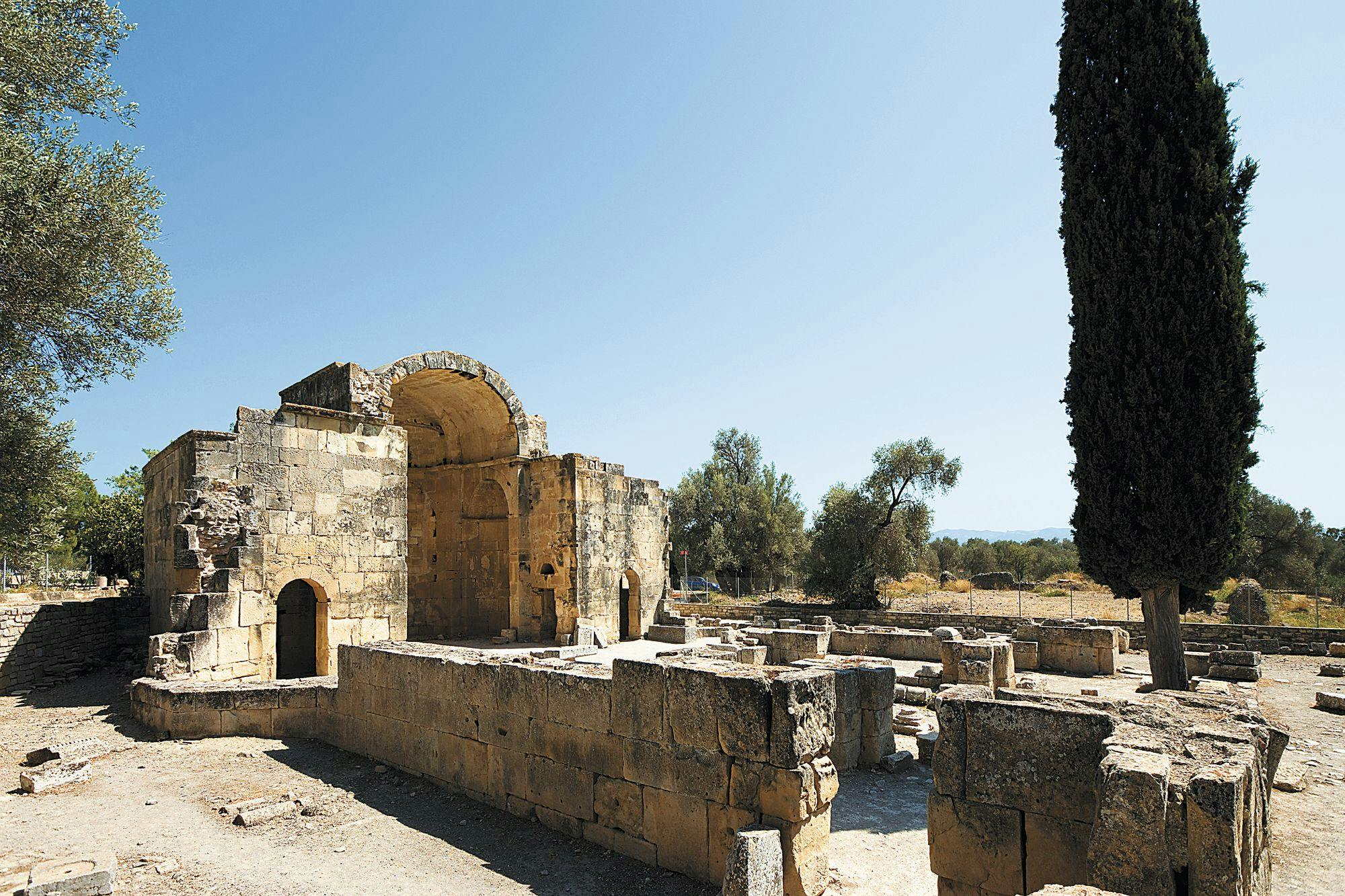 Le sud de la Crète