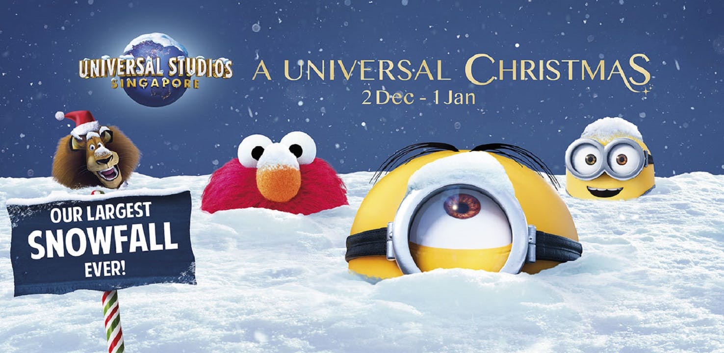 A Universal Christmas at Universal Studios Singapore™