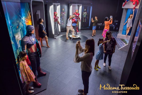 COMBO: Madame Tussauds ™ Singapore + SEA Aquarium ™