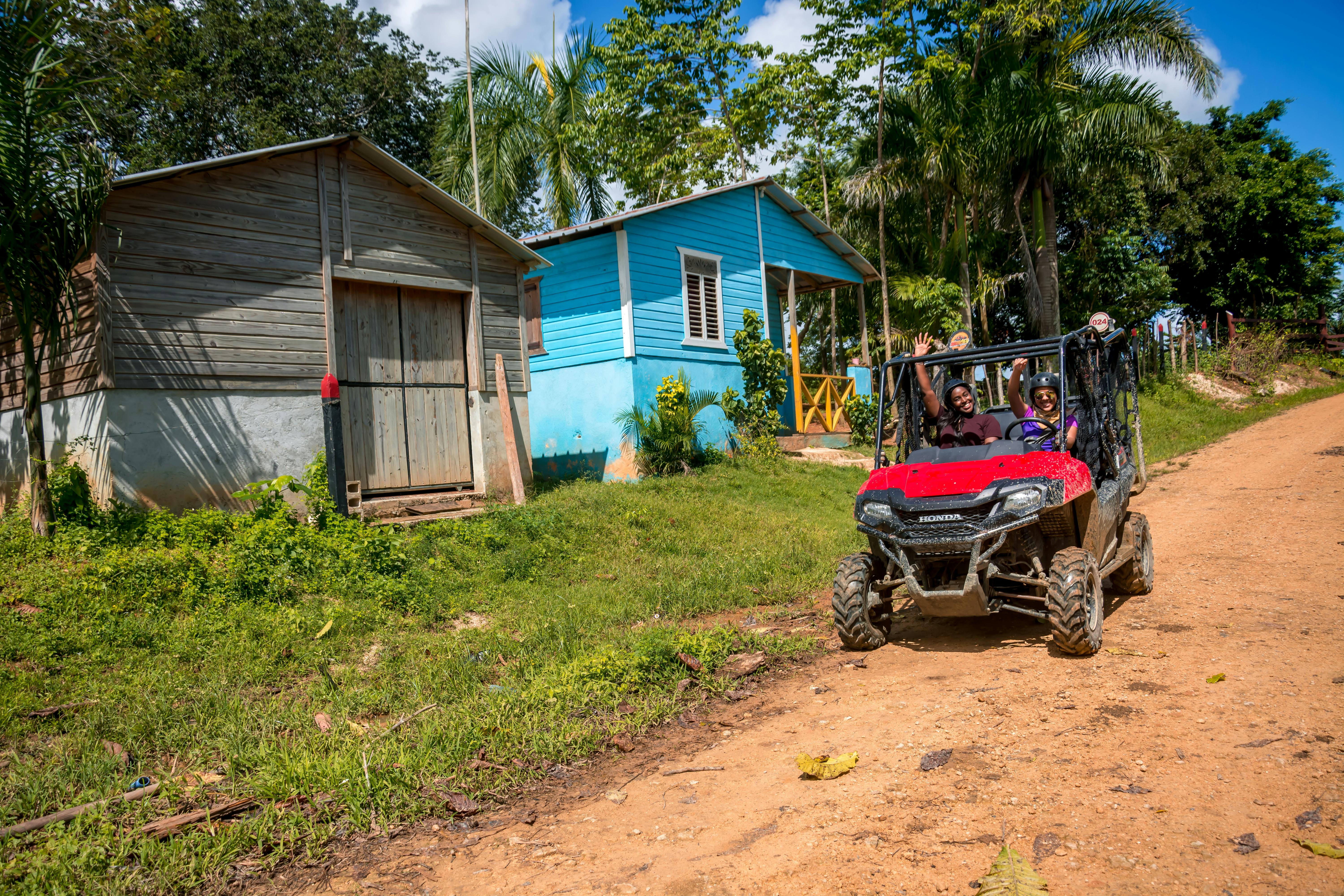 Dominican Safari and Buggy Tour